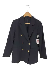 ジーユー GU ダブルブレストブレザー 紺ブレ 金ボタン レディース JPN：M 