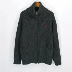 Polo by Ralph Lauren フルジップアップニットカーディガン