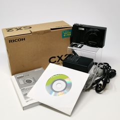 RICOH CX6 コンパクトデジカメ ケース SDカード付き - メルカリ