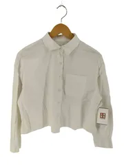 ユニクロジェイダブリューアンダーソン UNIQLO JW ANDERSON オックスフォードシャツ レディース JPN：L 