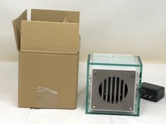 Jair 小型空気清浄機 マイナスイオン オゾン発生器 充電アダプター付