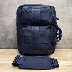 ✨BEAMS PLUS 別注 BRIEFING ブリーフィング 3WAY バッグ ネイビー ショルダー付き✨ 602