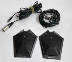 良品☆audio-technica AT871 2台セット バウンダリーマイク 良品☆audio-technica AT871 2台セット バウンダリーマイク 良品