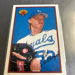 MLB 1989 Bowman Mel Stottlemyre JR KC Royals No.110