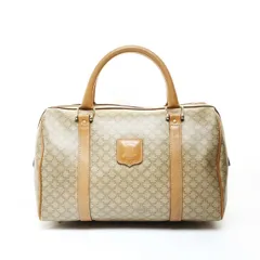 CELINE セリーヌ ハンドバッグ ボストンバッグ マカダム PVC【中古】