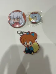 犬夜叉 バッジ ラバーストラップ