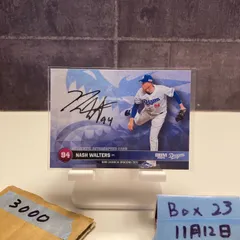 2025 BBM ナッシュウォルターズ Nash Walters 19/90 直筆サインカード 中日ドラゴンズ カード