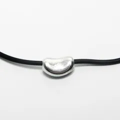 TIFFANY&Co. ティファニー ネックレス ビーンズ ワイヤー 925 シルバー【中古】