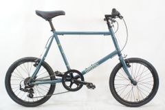 BRUNO "Bruno" MINIVELO 20 FLAT BLACK EDITION 2015 Model 20-inch Minivelo / BikeRide Urawa Base