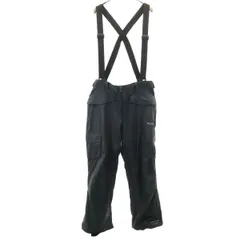 Columbia コロンビア スノーボード ビブ パンツ XL グレー アウトドア メンズ 古着