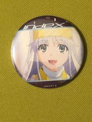 とある魔術の禁書目録 缶バッジ 4種セット 上条当麻 御坂美琴