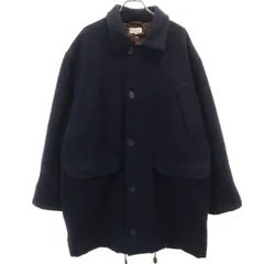 Paul Smith LONDON ポールスミスロンドン ウールコート M ネイビー メンズ 古着のサムネイル