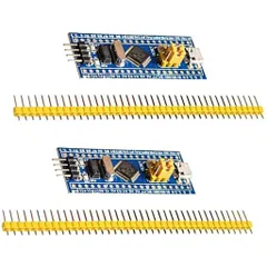 Hailege2個セットSTM32F103C8T6ARMSTM32最小システム開発ボードモジュールArduino用