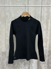 XS) アディダス ベースレイヤー 長袖Tシャツ ブラック