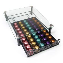 Nespresso カプセルディスペンサー 収納スタンド 9列 Nespresso カプセルディスペンサー 収納スタンド 9列 - メルカリ