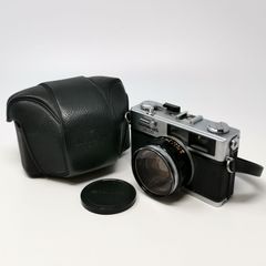 オリンパス OLYMPUS-35 DCフィルムカメラ フィルムないため動作未確認 ケースあり 管理番号ARCYKO4344