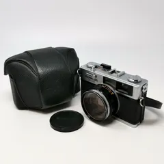 オリンパス OLYMPUS-35 DCフィルムカメラ フィルムないため動作未確認 ケースあり 管理番号ARCYKO4344のサムネイル