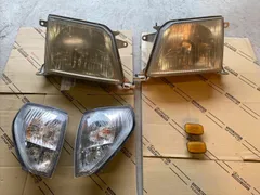 ９５プラド　ヘッドライト　コーナー　サイドマーカー　セット　ランドクルーザー　プラド　９５