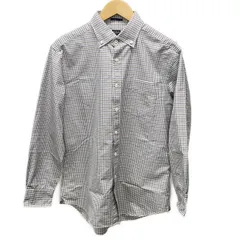 PaulSmith(ポールスミス) 長袖シャツ サイズXL メンズ - ベージュ×ライトグレー×マルチ チェック柄