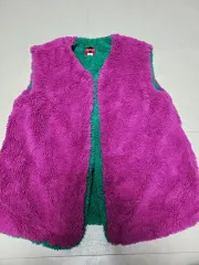 オイルリリー リバーシブル フリース ベスト ベスト ポール 1267