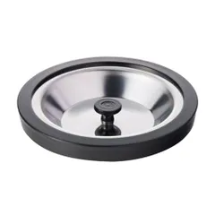 SANEI(サンエイ)流し排水栓フタSANEI製排水栓用117.5mmステンレスPH651F-3