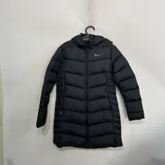NIKE レディース グースダウン ロングダウンジャケット L 90
