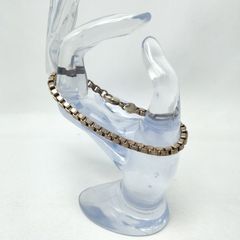 テ*ス様 TIFFANY　ティファニー　925シルバー チェーン　ベネチアンブレ テ*ス様 TIFFANY ティファニー 925シルバー チェーン ベネチアンブレ