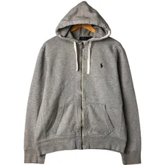 古着 ラルフローレン Ralph Lauren POLO RALPH LAUREN スウェットフルジップパーカー メンズL相当/eaa606030