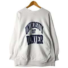 古着 90年代 MVP 3連プリント カレッジスウェットシャツ トレーナー USA製 メンズXL相当 ヴィンテージ/eaa606721