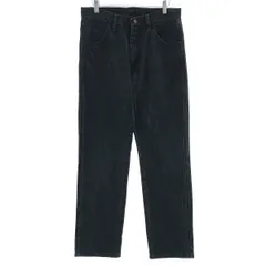 古着 ラスラー RUSTLER ブラックデニム ストレートデニムパンツ メンズw31相当/eaa404747