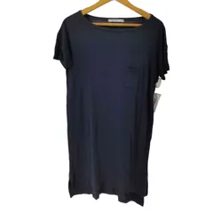 ティーバイアレキサンダーワン T by Alexander Wang ポケットTシャツワンピース   レディース  SMALLのサムネイル