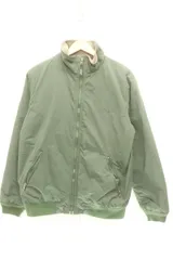 【中古】 L.L.Bean メンズジャケット M ジャケット L.L.Bean M 緑 グリーン 刺繍