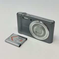 G2053】 SONY Cyber-shot DSC-W810 グレー ソニー - メルカリ