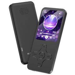 MP3 플레이어 음악 플레이어 Bluetooth5.0 탑재 다기능 디지털 오디오 플레이어 32GB 메모리 카드 포함 최대 128GB까지 확장 가능 HIFI 스피커 내장 조작 간단 대용량 배터리 OTG 기능