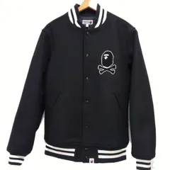 A BATHING APE ア ベイシング エイプ ⭐︎スタジャン⭐︎美品 2026年最新】A BATHING APE メンズ スタジャンの人気アイテム - メルカリ