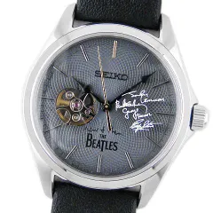 セイコー　SEIKO　メンズ腕時計　THE BEATLES　NOW AND THEN　ザ・ビートルズ　ナウ アンド ゼン　自動巻　2023本限定