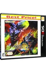 3DS／【操作説明シート付】モンスターハンター3G Best Price!