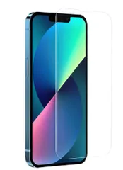 iPhone13用強化ガラスフィルム全面保護9H硬度衝撃吸収指紋防止気泡ゼロ簡単貼り付け液晶保護フィルム