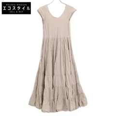 MARIHA マリハ ﾍﾞｰｼﾞｭ系 ｺｯﾄﾝ ﾉｰｽﾘｰﾌﾞﾜﾏｷｼﾜﾝﾋﾟｰｽ 36