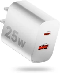 タイプc充電器PD25W急速充電器【業界超軽量·PSE認証】USB充電器ACアacアダプターType-CUSB-C電源アダプタコンセントiPhone16/15/14/13/12Pro/X/iPadPro/iPad