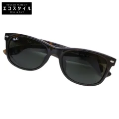 Ray-Ban レイバン 【美品】RB2132-F NEW WAYFARER 902L ニューウェイファーラー スクエア 55□18 140