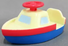 【中古】おもちゃ ボート 赤ちゃんゆうぐ～ゆめいろパレードver.～ 「シルバニアファミリーキラキラくじ～ゆめいろパレード～」 E賞