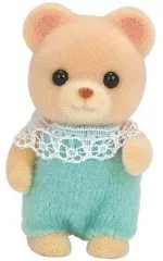 【中古】おもちゃ クマの赤ちゃん 「シルバニアファミリー」