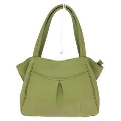 中澤鞄 ナカザワカバン ハンドバッグ  レザー    グリーン レディース / 240001181404