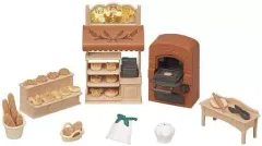 【中古】おもちゃ Bakery Shop Starter Set -こんがりオーブン!はじめてのパン屋さんセット- 「シルバニアファミリー」