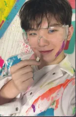 SEVENTEEN FACE THE SUN WOOZI トレーディングカード