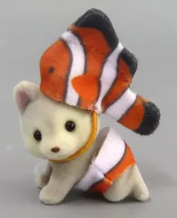 【中古】おもちゃ ハスキーの赤ちゃん(はいはい) 「シルバニアファミリー どきどきコレクション -赤ちゃんゆめいろマリン-」 オンラインショップ＆関連施設限定