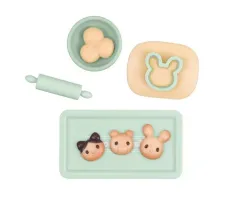 【中古】おもちゃ クッキー 「シルバニアファミリー 森のにぎやかパン屋さん」