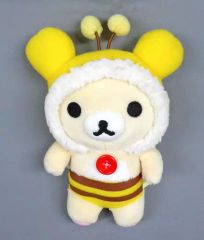 [중고] 봉제인형 코리락쿠마 허니 & 스마일 컬렉션 봉제인형 [리락쿠마]