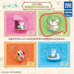 夏目友人帳 ニャンコ先生 四季 ガチャ - 夏